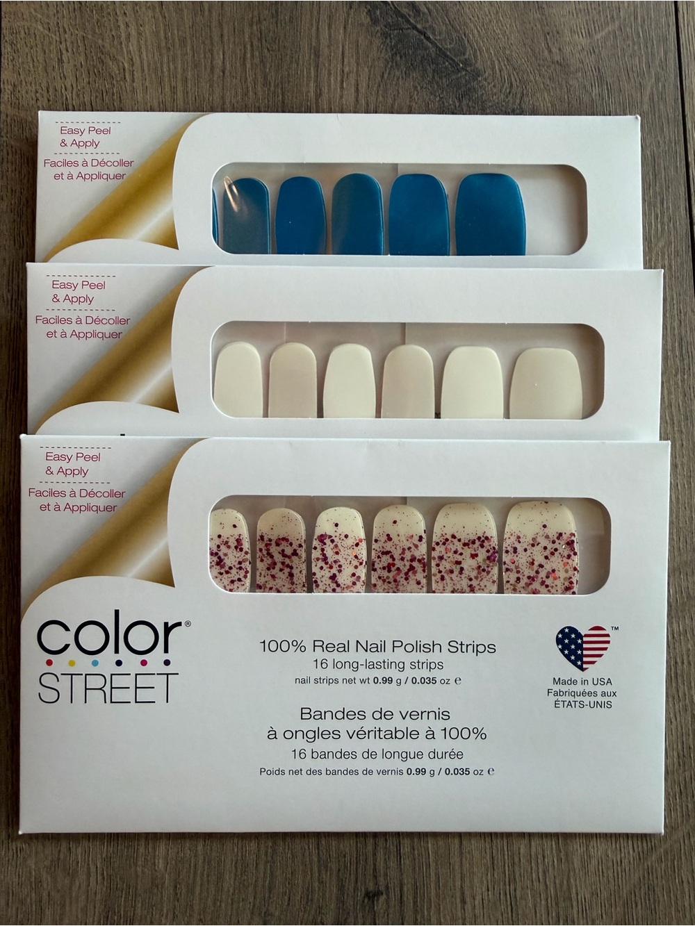 Color Street Nail Set Bundle (3)